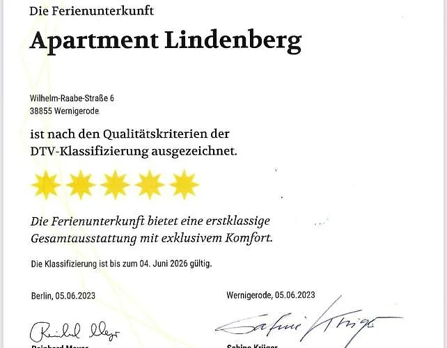 Lindenberg 公寓 韦尼格罗德